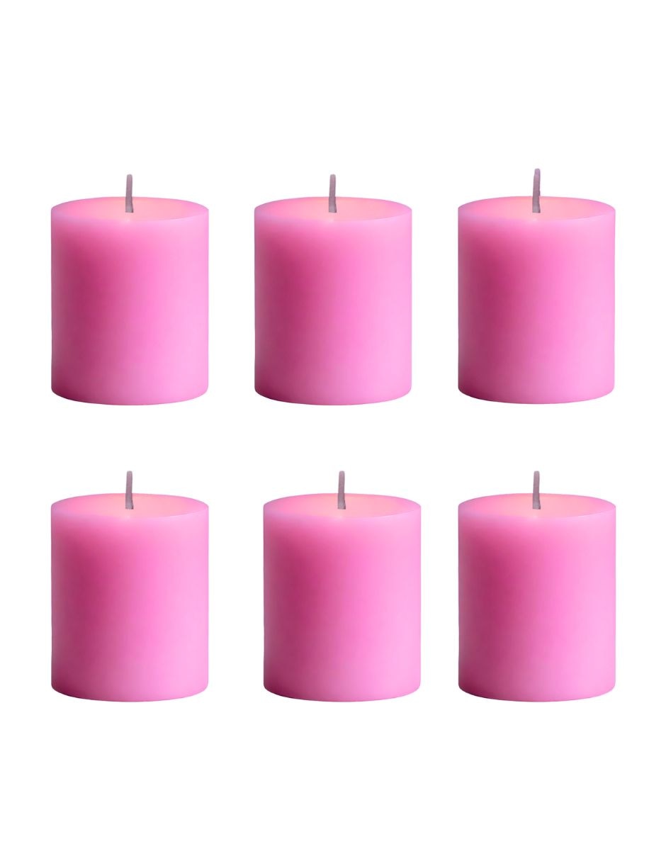 Set de velas votiva 6 piezas Set de velas votiva 6 piezas